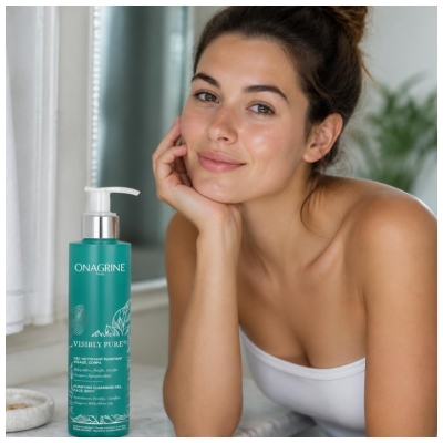 Onagrine Visibly Pure Puhdistusgeeli 200 ml