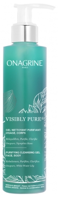 Onagrine Visibly Pure Gel Detergente Purificante 200 ml