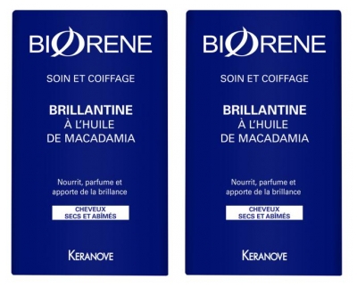 Biorène Lesk s makadamovým olejem Balení 2 x 50 ml