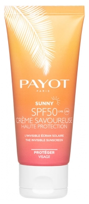 Payot Sunny Crème Savoureuse L'Invisible Ecran Solaire Visage SPF50 50 ml