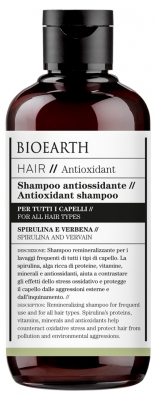 Hair 2.0 Champú Antioxidante - Espirulina y Verbena 250 ml