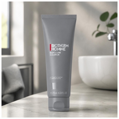 Biotherm Homme Basics Line Cleansing & Toning 125 ml