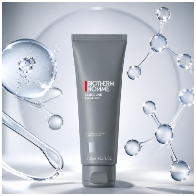 Biotherm Homme Basics Line Cleansing & Toning 125 ml