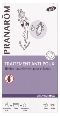 Pranarôm Aromapoux Traitement Anti-Poux Bio