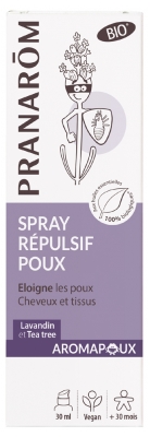 Pranarôm Spray Odstraszający Wszy Organic 30 ml