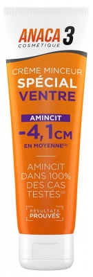 Anaca3 Crème Minceur Spécial Ventre 150 ml (à utiliser de préférence avant fin 05/2022)