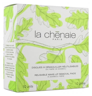 La Chênaie Reusable Make-Up Removal Pads 10 Units