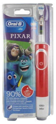 Oral-B Kids Pixar Electric Toothbrush Rechargeable 3 Years and +