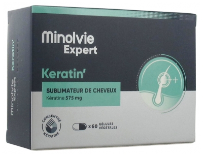 Minolvie Expert Keratin' 60 Kapsułek Roślinnych