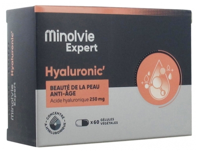 Minolvie Expert Hyaluronic' 60 Gélules Végétales