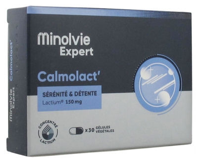 Minolvie Expert Calmolact' 30 Softgels
