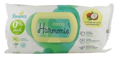 Pampers Harmonie Coco 42 Lingettes