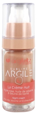 Argiletz Sublime Argile Night Cream 30ml