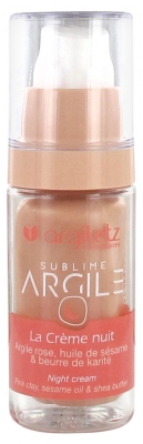 Argiletz Sublime Molis Kremas Naktinis 30 ml