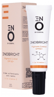 Codexial Enobright Pigment Control SPF50+ Gleichmäßig Verteilende Creme Gegen Pigmentflecken 30 ml