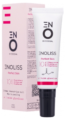 Codexial Enoliss Perfect Skin 10 AHA Crème Rénovatrice Nuit Micro-Peeling 30 ml