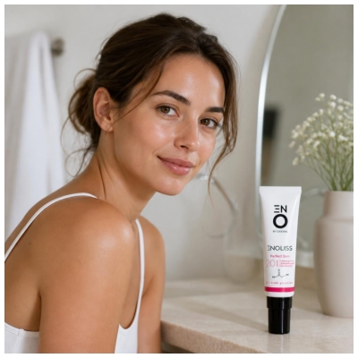 Codexial Enoliss Perfect Skin 20 AHA Atnaujinantis Naktinis Mikro-Pilingas 30 ml