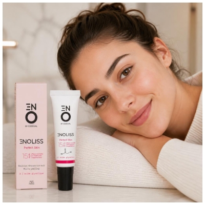 Codexial Enoliss Perfect Skin 15 AHA Émulsion Rénovatrice Nuit Micro-Peeling 30 ml