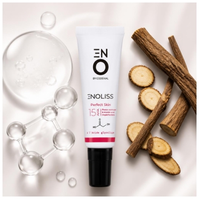 Codexial Enoliss Perfect Skin 15 AHA Émulsion Rénovatrice Nuit Micro-Peeling 30 ml
