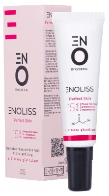 Codexial Enoliss Perfect Skin 15 AHA Restoring Emulsion Micro-Peeling Night 30ml