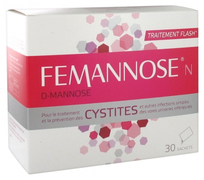 Femannose N D-Mannose 30 Sachets