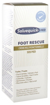 Salvequick Med Foot Rescue Multifunctional Cream SOS Feet 100ml