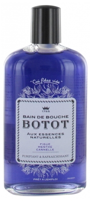 Botot Bain de Bouche Figue Menthe Cannelle 250 ml