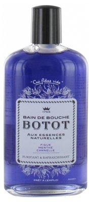 Botot Vijgen Munt Kaneel Mondwater 250 ml