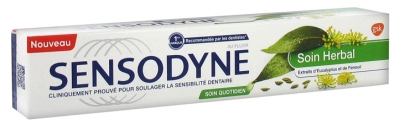 Sensodyne Dentifrice Soin Herbal 75 ml