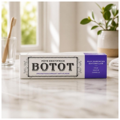 Botot Toothpaste Fig Mint Cinnamon 75ml