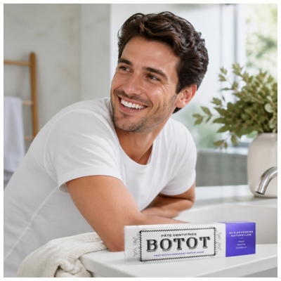 Botot Toothpaste Fig Mint Cinnamon 75ml