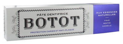 Botot Toothpaste Fig Mint Cinnamon 75ml