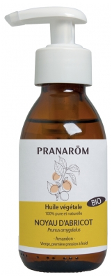 Pranarôm Organic Apricot Kernel Botanical Oil 100ml