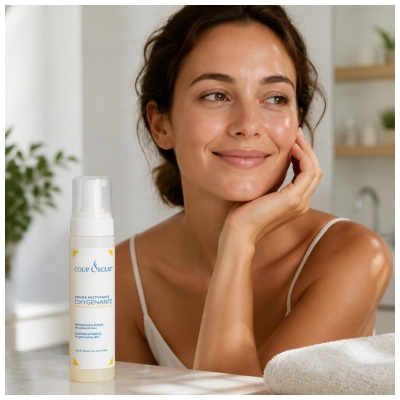 Spumă de Curățare Oxigenantă Coup d'Éclat 200 ml