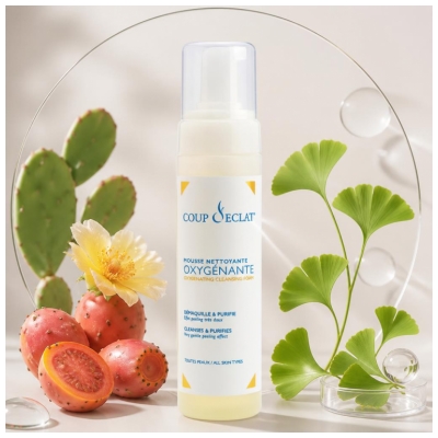 Spumă de Curățare Oxigenantă Coup d'Éclat 200 ml