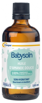 Cooper Babysoin Süßes Mandelöl 100 ml