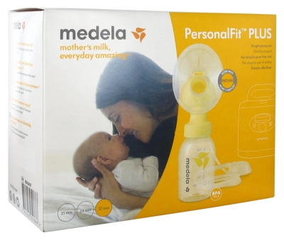 Medela PersonalFit Plus Set Singolo per Tiralatte Symphony Taglia L (27 mm) - Dimensione: Taglia L