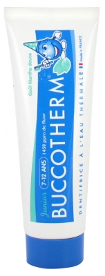 Buccotherm Junior Toothpaste with Thermal Springwater 7-12 Years Old 50ml