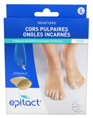 Epitact Fingerlinge mit Epithelium 26 2er-Pack - Größe: Breite 36mm