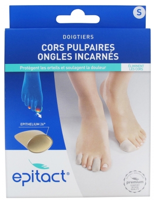 Epitact Fingerlinge mit Epithelium 26 2er-Pack - Größe: Breite 23mm