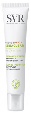 SVR Sebiaclear Cream SPF50+ 40ml