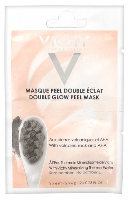 Vichy Double Radiance Peel Mask 2 x 6 ml