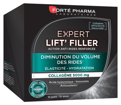 Forté Pharma Expert Lift'Filler Collagène 5000 mg 10 Shots