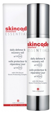 Skincode Essentials Daily Defense and Recovery Veil SPF30 50ml