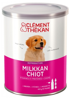 Clément Thékan Milkkan Chiot 400 g