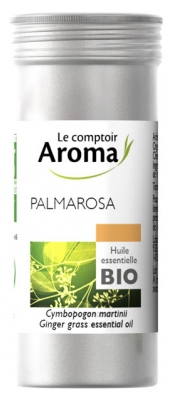 Le Comptoir Aroma Huile Essentielle Palmarosa (Cymbopogon martinii) Bio 10 ml