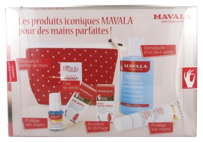Mavala Coffret 60e Anniversaire Les produits Iconiques