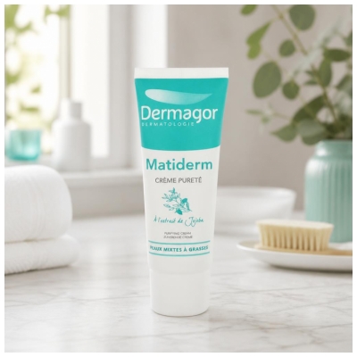 Dermagor Matiderm Matifying And Seboregulating Cream 40ml