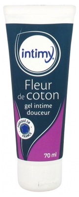 Intimy Gel Lubrifiant Fleur de Coton 70 ml