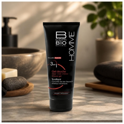 BcomBIO Man Douchegel 3in1 200 ml